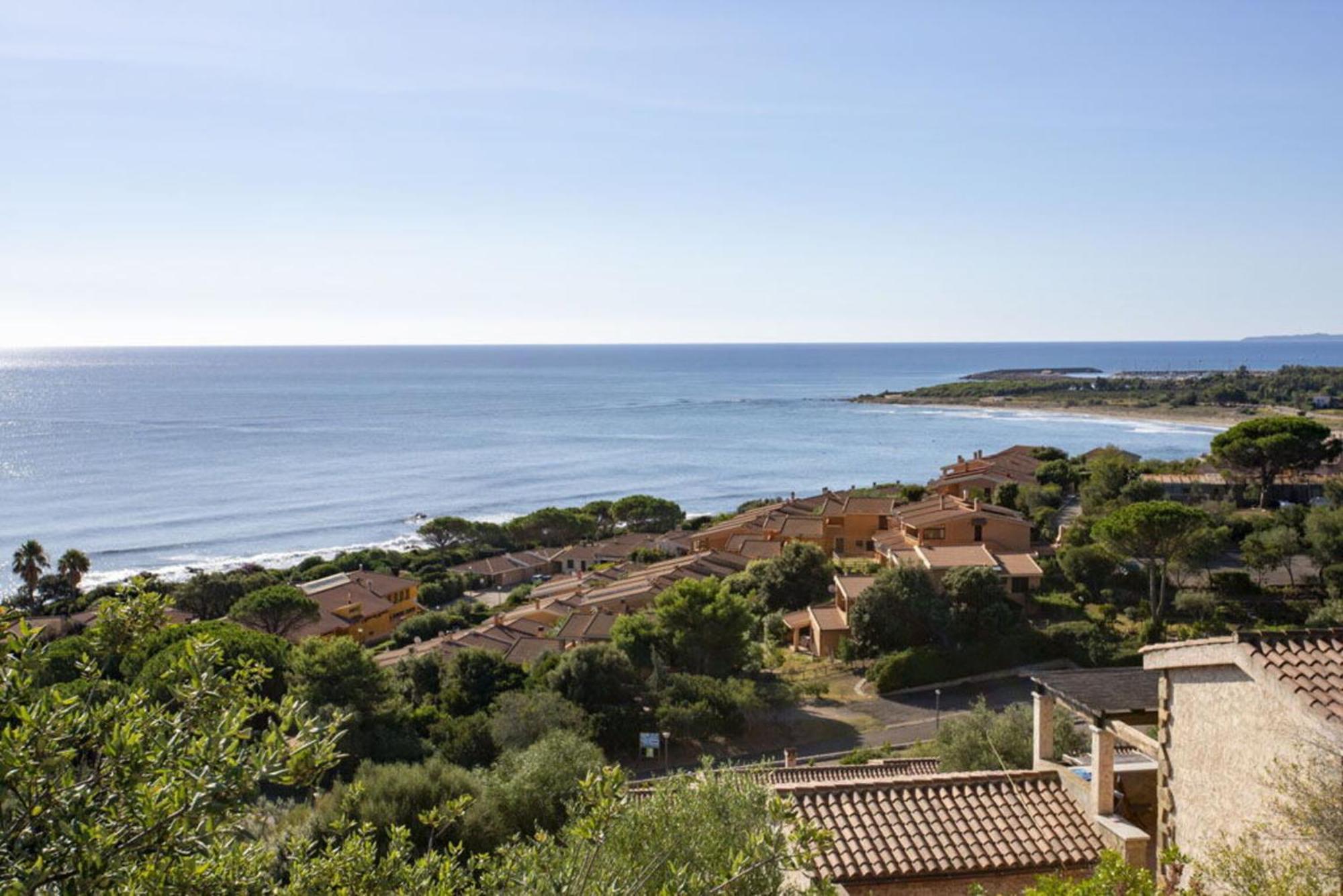 Villino Trilocale Apartments Seaside Villaputzu Exterior photo