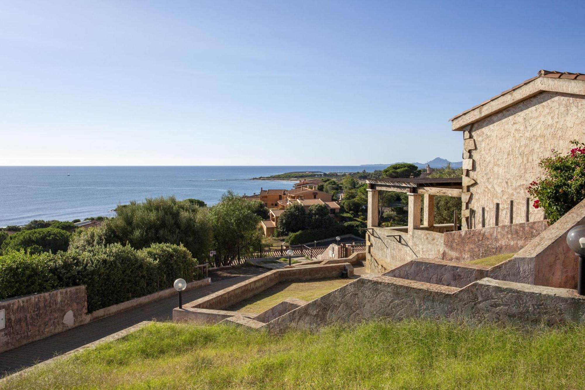 Villino Trilocale Apartments Seaside Villaputzu Exterior photo